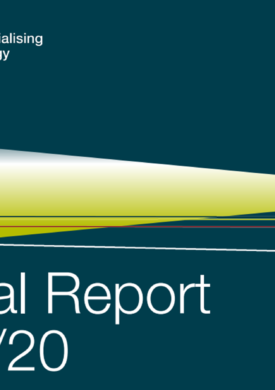 2019/20 Annual report cover