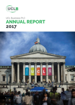 UCLB Annual Report 2017 Cover Page