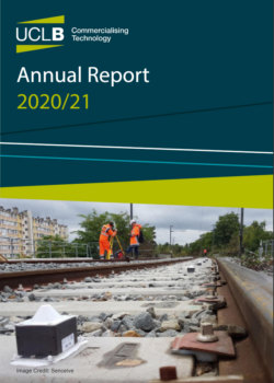 UCLB Annual Report 2020/21 Cover Page